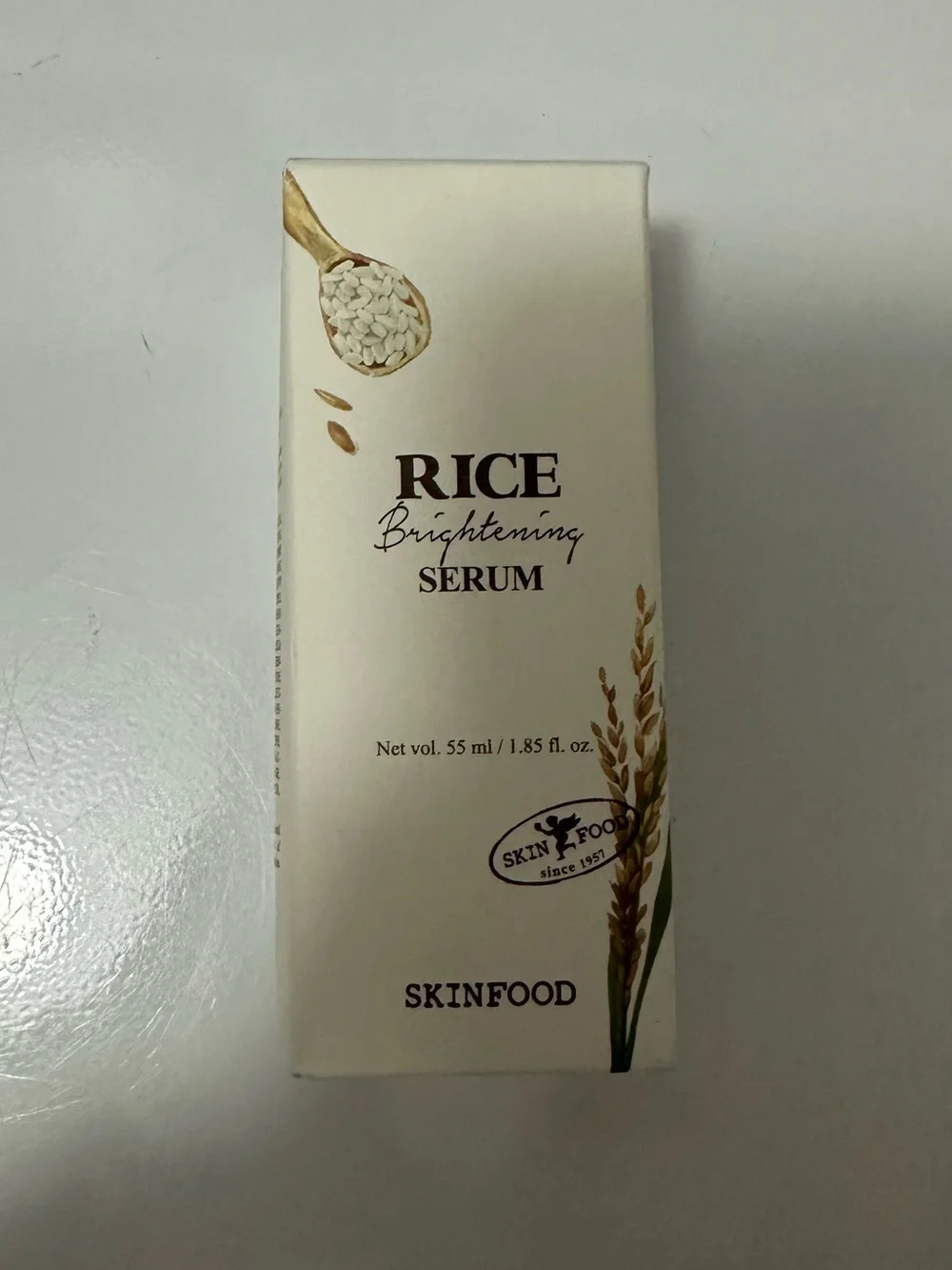 Rice Brightening Serum – Cream Tone